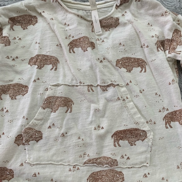 Rylee + Cru Buffalo Shirt - 6-12 Months - Picture 5 of 6